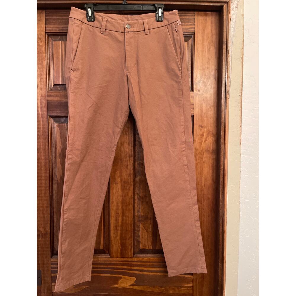 Lululemon ABC five pocket pants, slim fit, chino cotton twill size 31